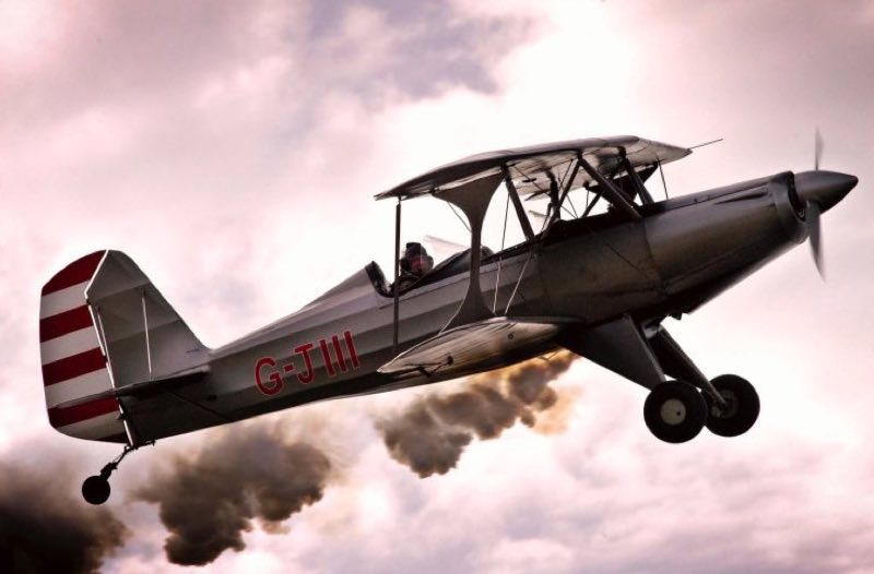 Jim in Starduster Too